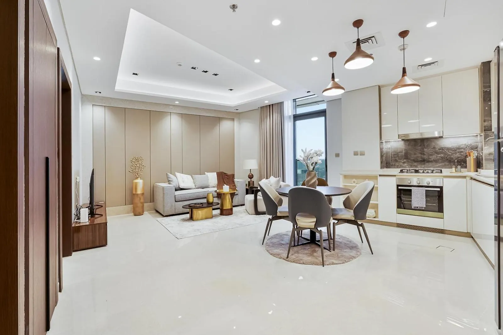 Apartment Brand New 1Br Apt With Access To Sauna, Gym And Pool Dubai