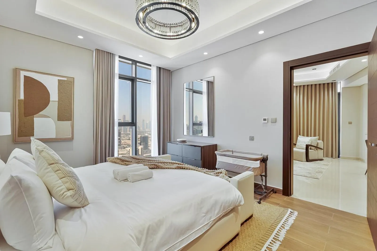 Brand New 1Br Apt With Access To Sauna, Gym And Pool Dubai United Arab Emirates