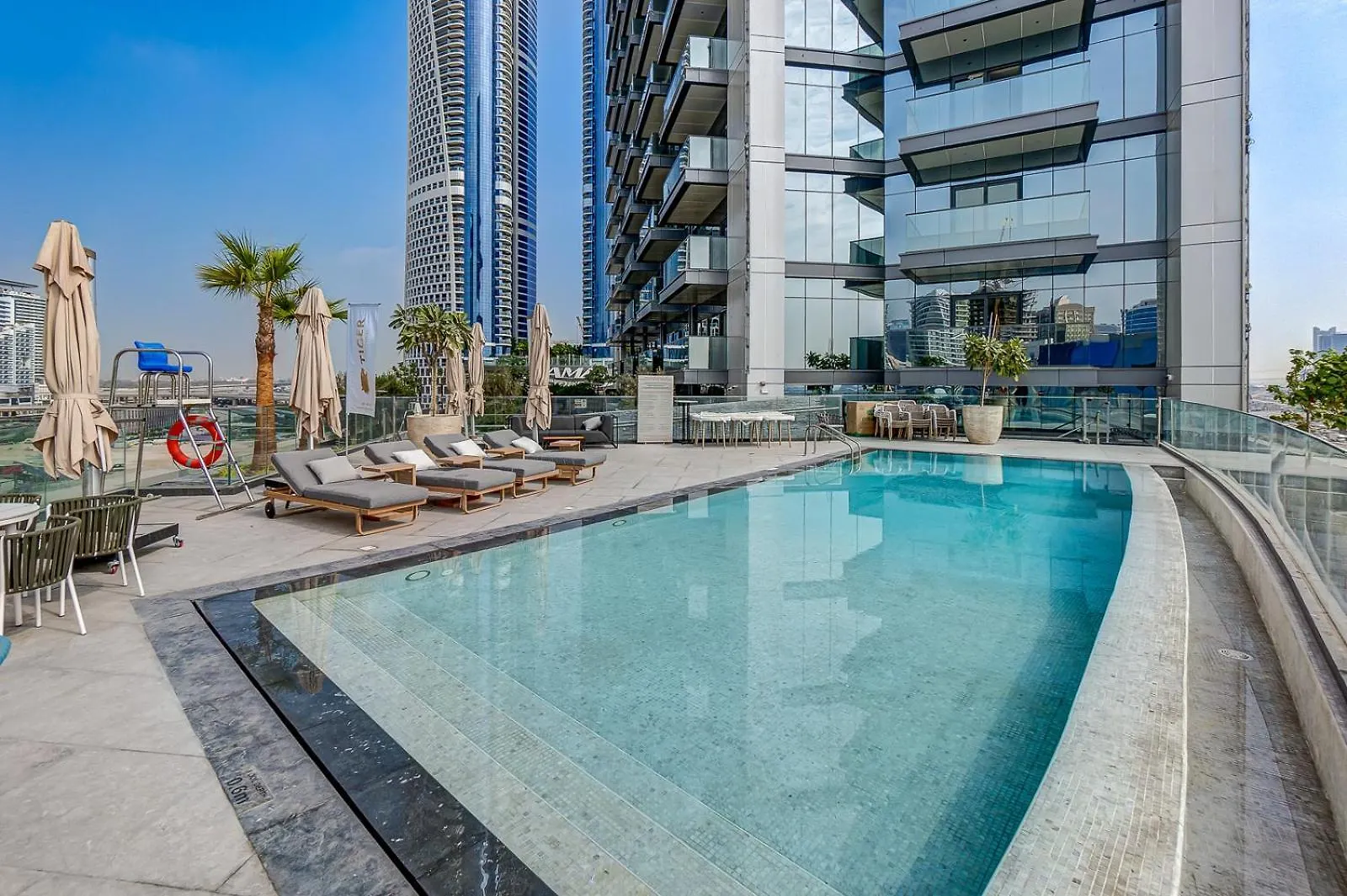 Brand New 1Br Apt With Access To Sauna, Gym And Pool Dubai 0*,  United Arab Emirates