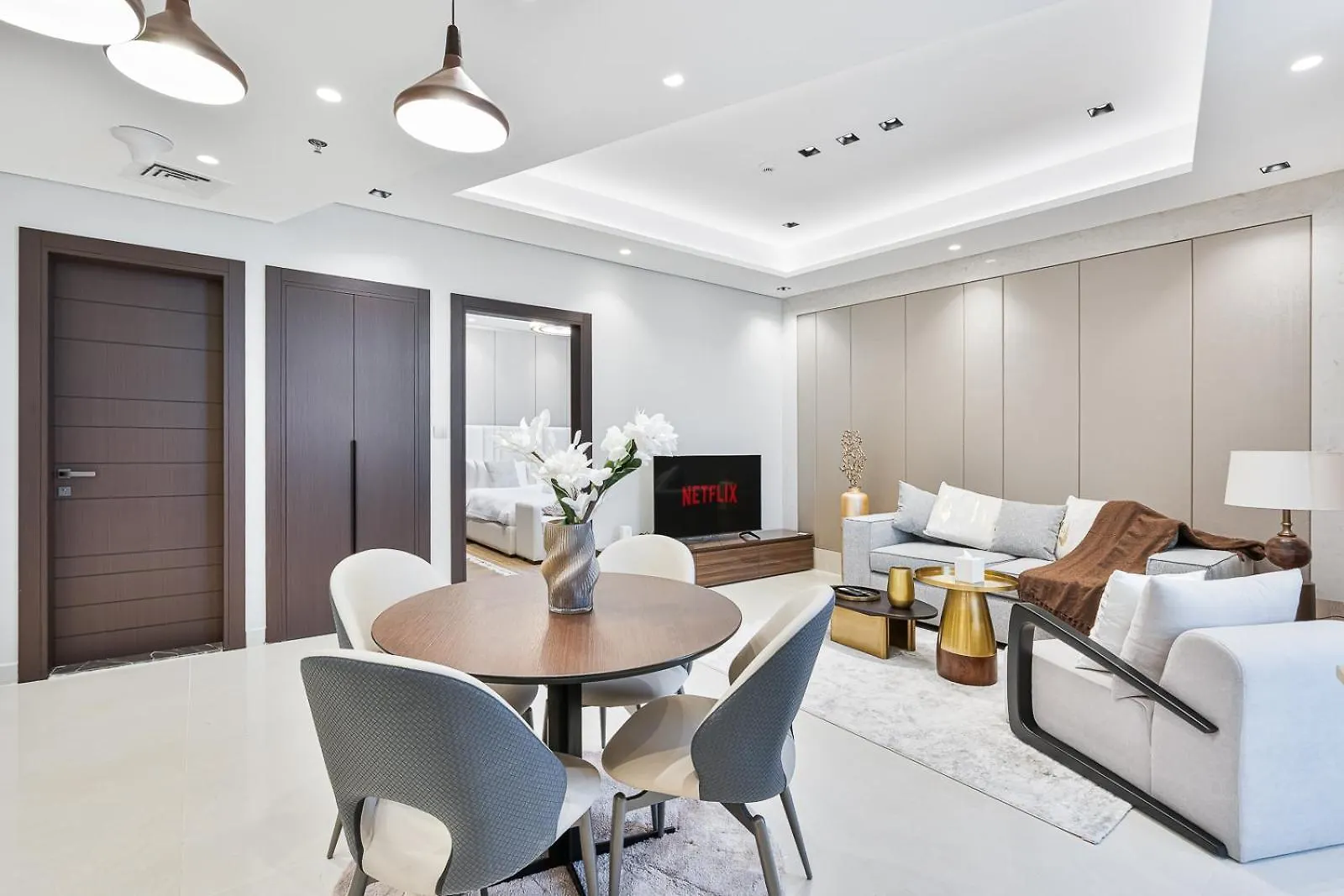 Apartment Brand New 1Br Apt With Access To Sauna, Gym And Pool Dubai