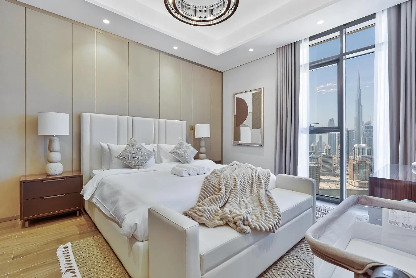 Brand New 1Br Apt With Access To Sauna, Gym And Pool Dubai