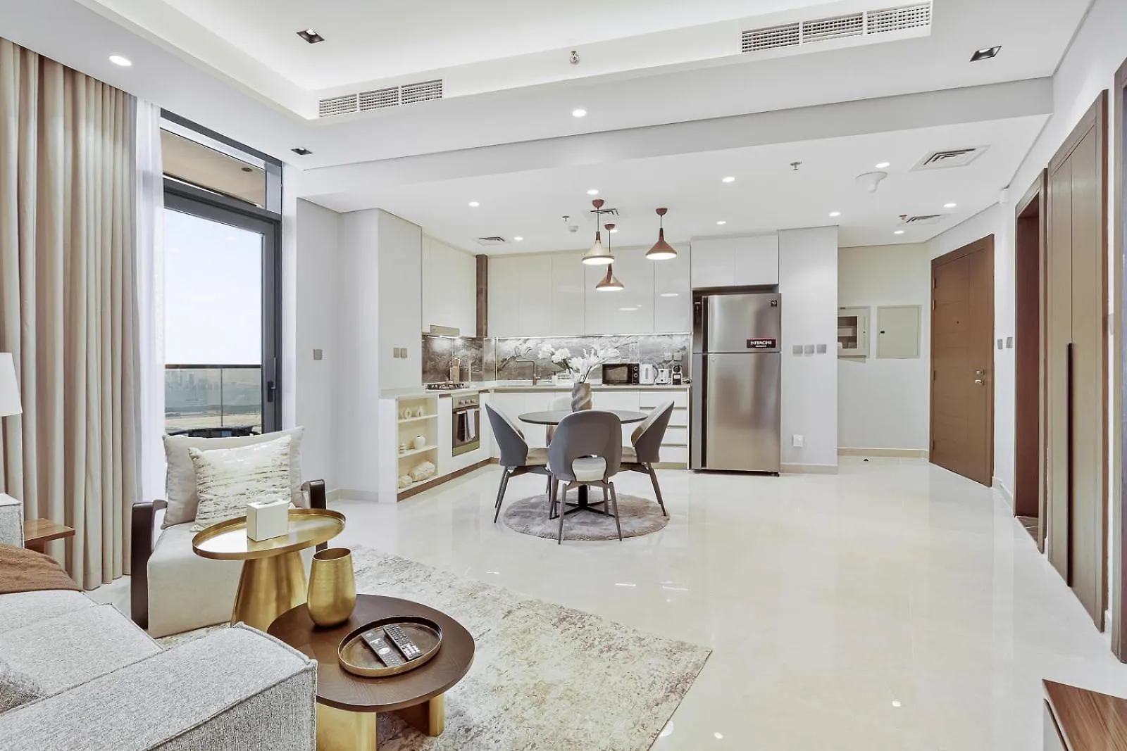 Apartment Brand New 1Br Apt With Access To Sauna, Gym And Pool Dubai