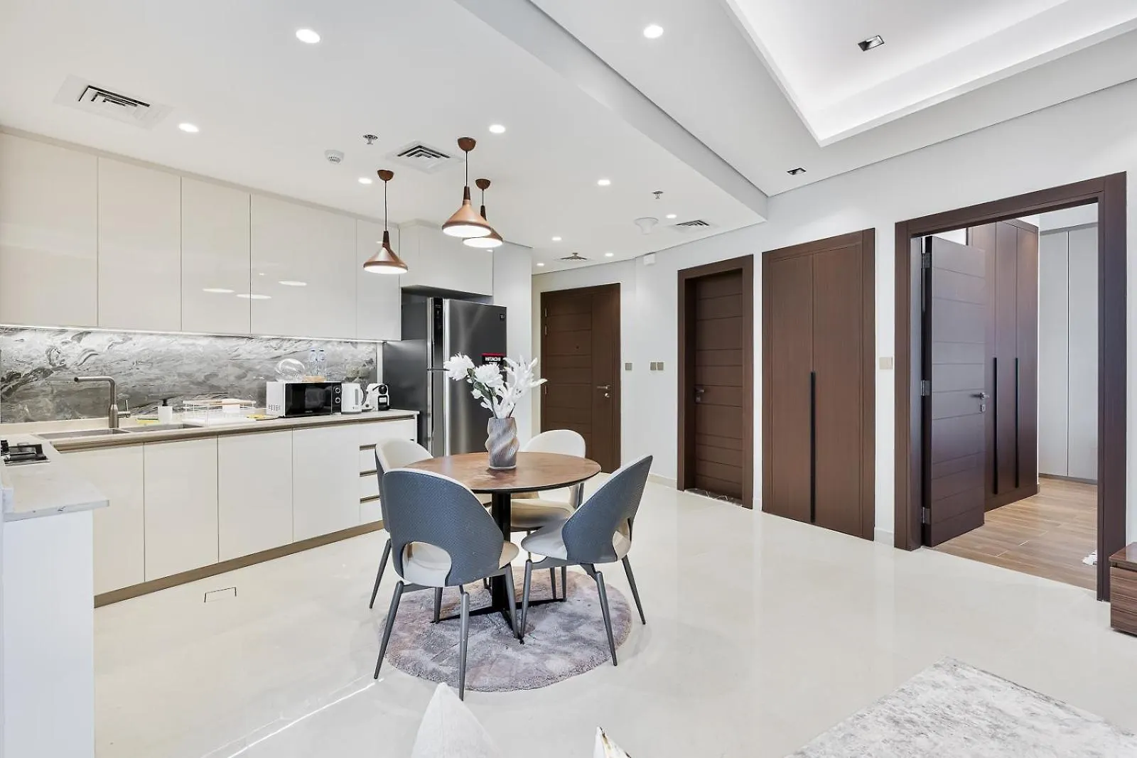 Apartment Brand New 1Br Apt With Access To Sauna, Gym And Pool Dubai